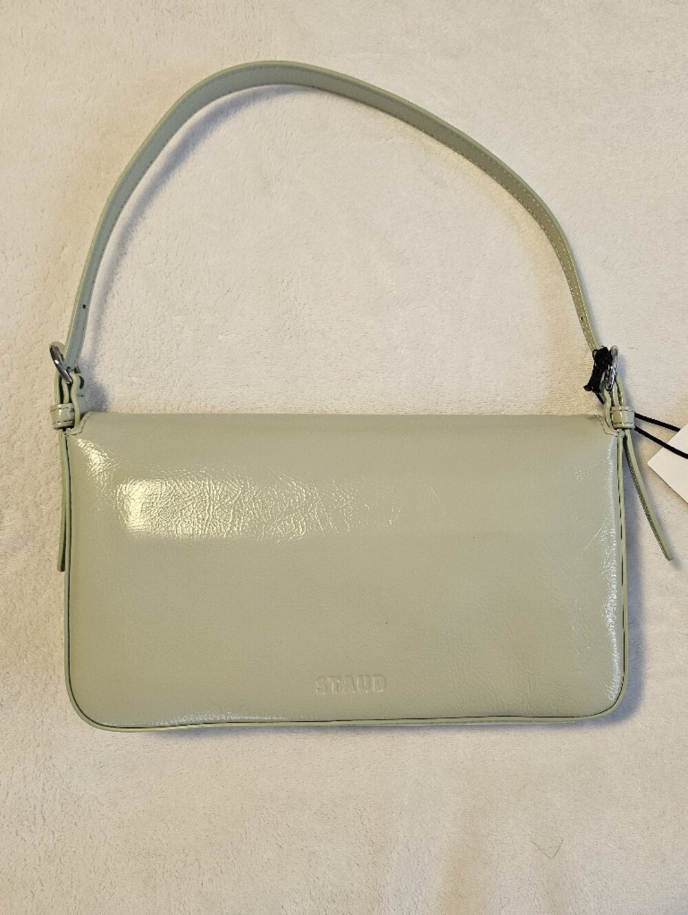 STAUD Harlow Shoulder Bag - Pale Jade - Picture 2 of 9